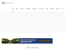 Tablet Screenshot of eenovators.com